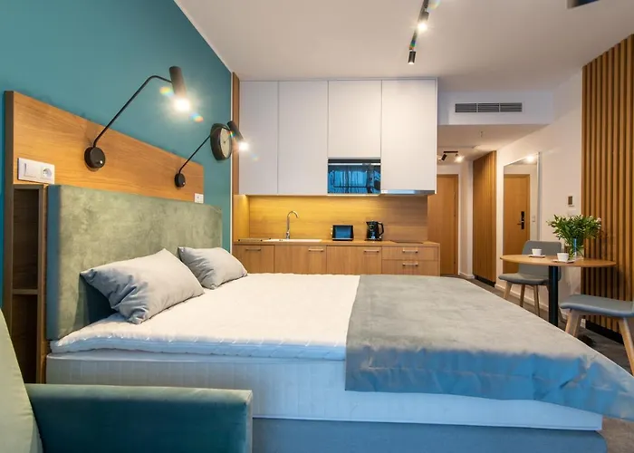 Apartament Seaside Deluxe 105 *